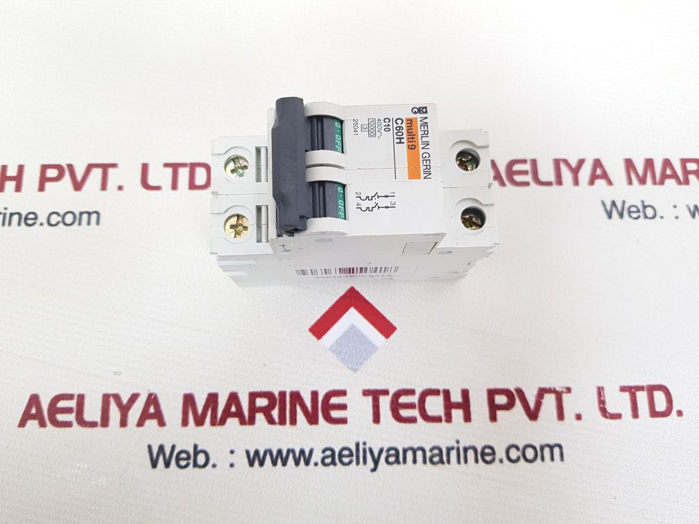 Merlin gerin multi9 grerin circuit breaker c60h c10
