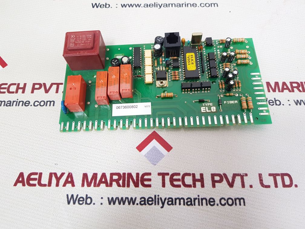 Fiber trevigl el8 pcb card New
