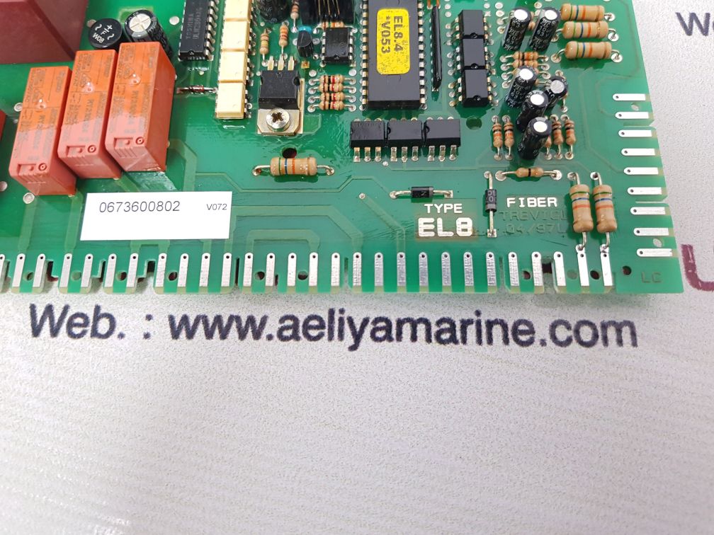 Fiber trevigl el8 pcb card New
