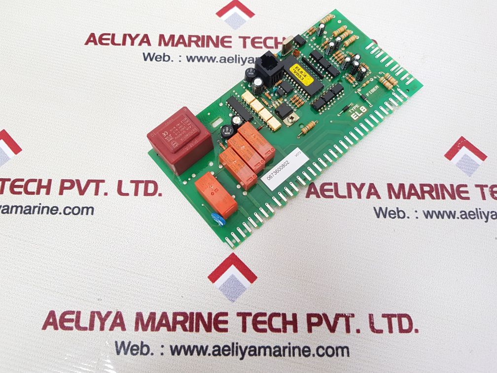 Fiber trevigl el8 pcb card New
