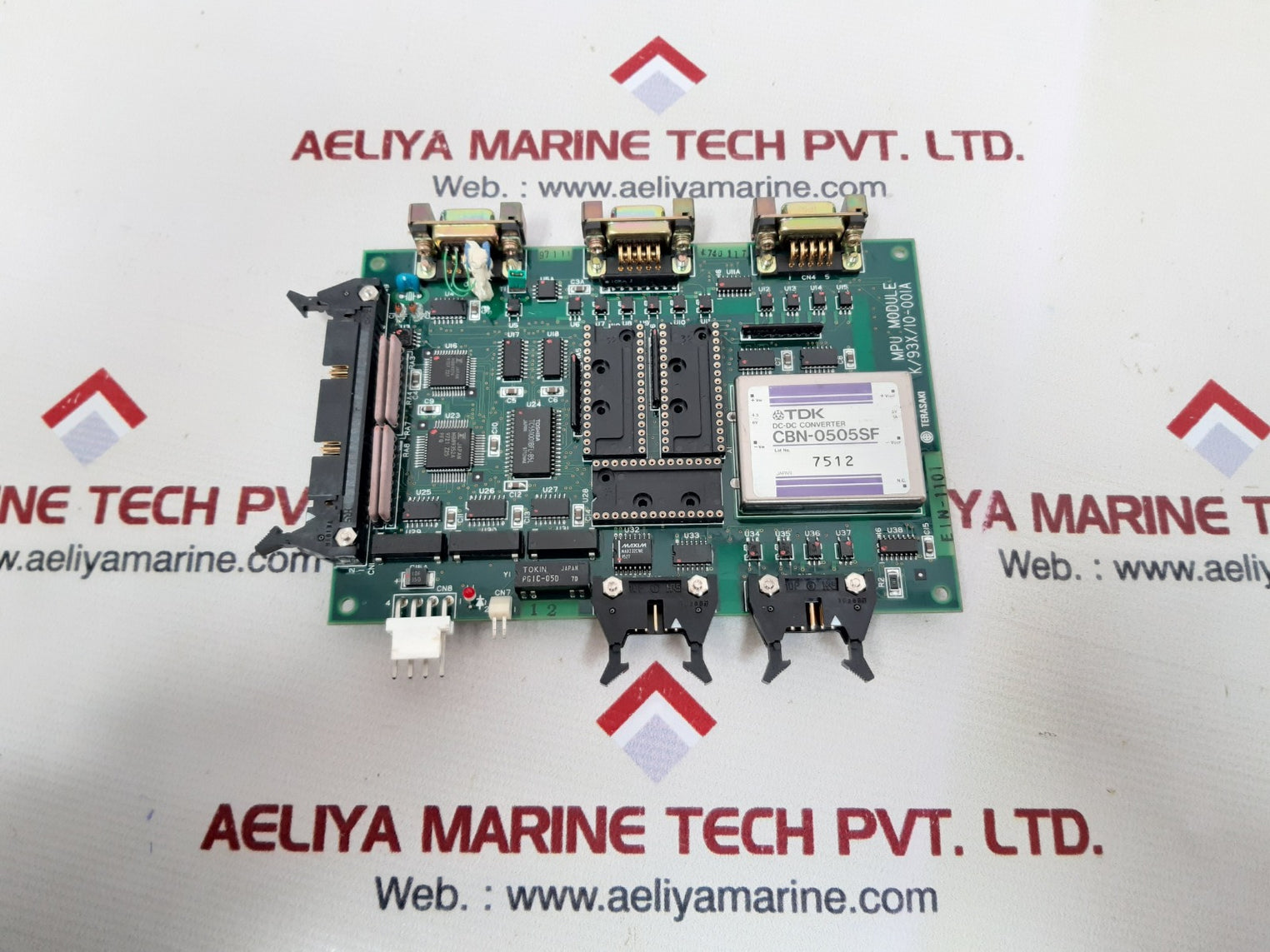 Terasaki ein-1101 mpu module k/93x/10-001a 
