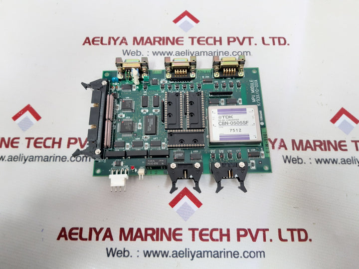Terasaki ein-1101 mpu module k/93x/10-001a 