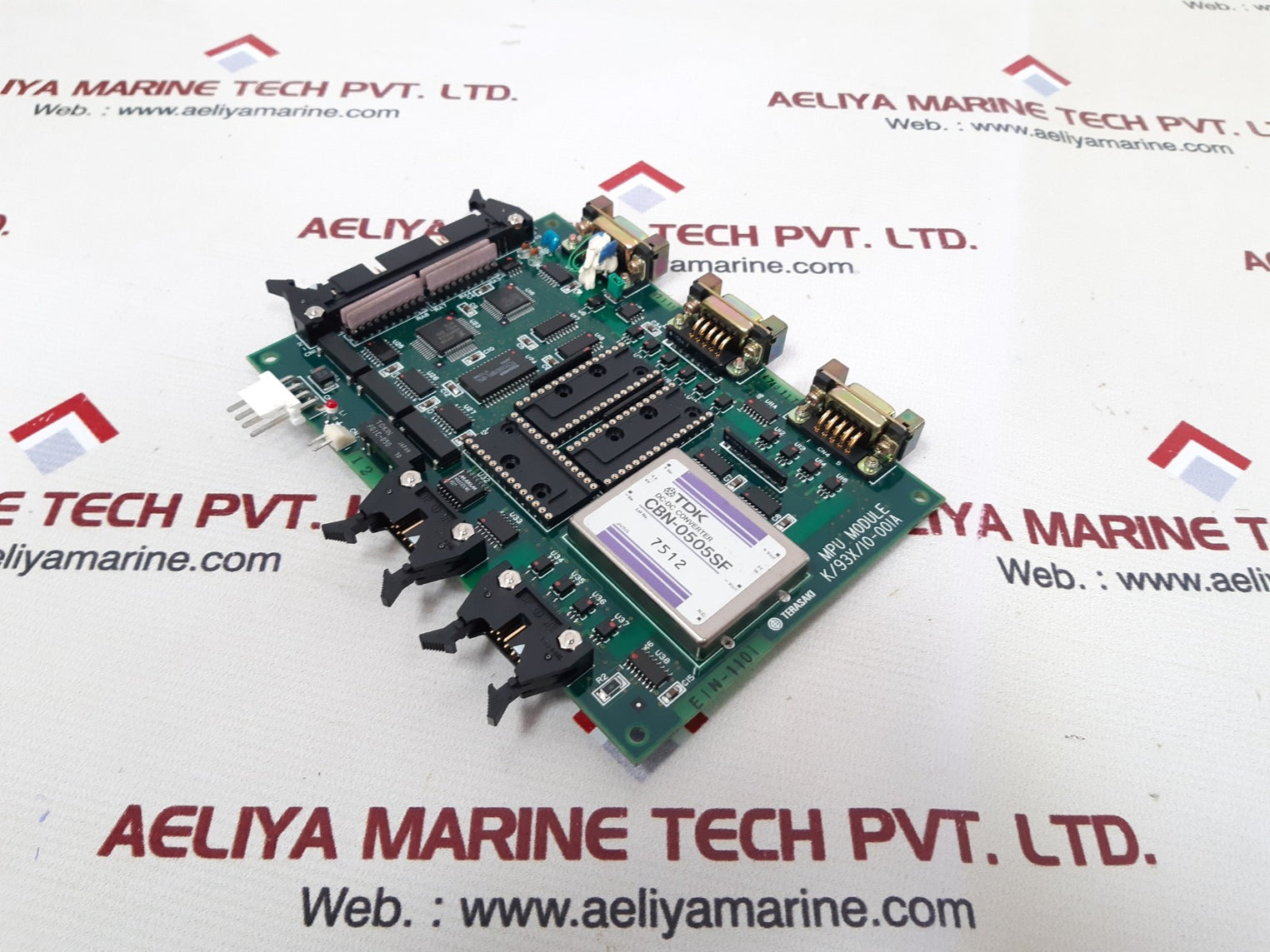 Terasaki ein-1101 mpu module k/93x/10-001a 