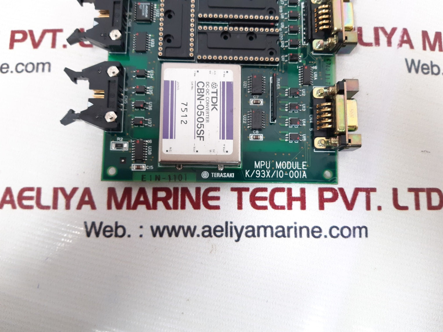 Terasaki ein-1101 mpu module k/93x/10-001a 