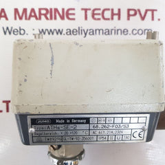 Jumo aths-se-2 surface monitoring thermostat used
