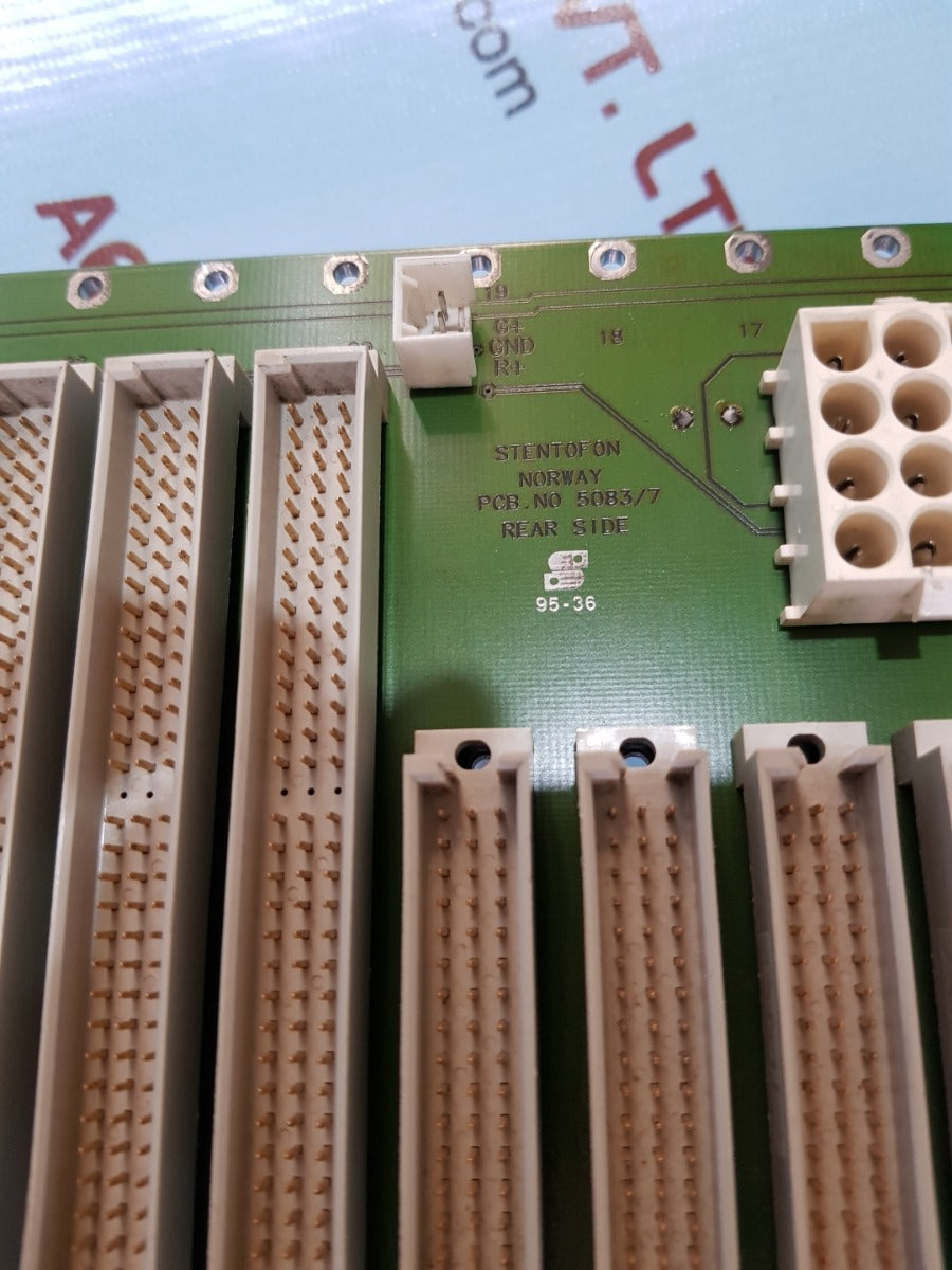 Stentofon a100c01300 01.06 pcb card
