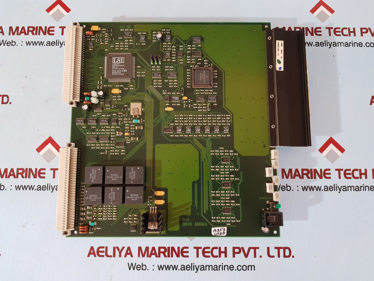 Stentofon 1009301000 apc line card version 1.5