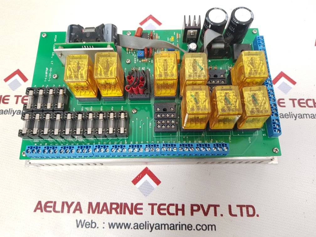 Hyun hj-107-1 signal light column circuit pcb vy v-1
