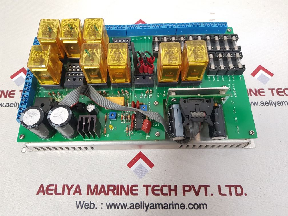 Hyun hj-107-1 signal light column circuit pcb vy v-1
