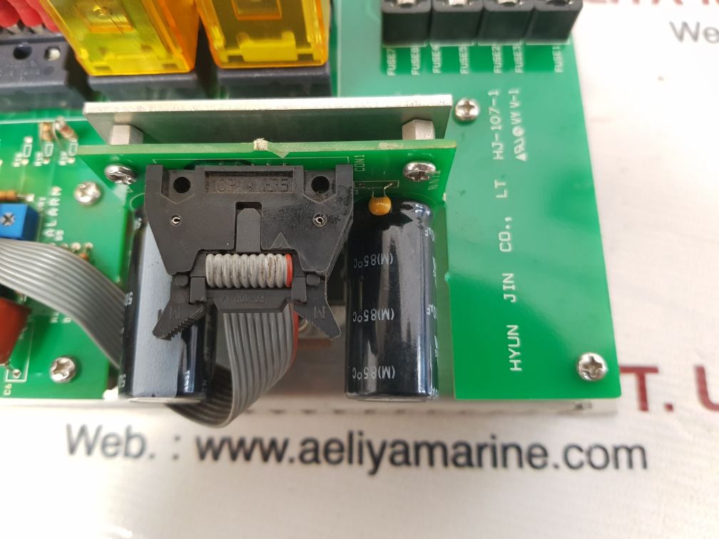 Hyun hj-107-1 signal light column circuit pcb vy v-1
