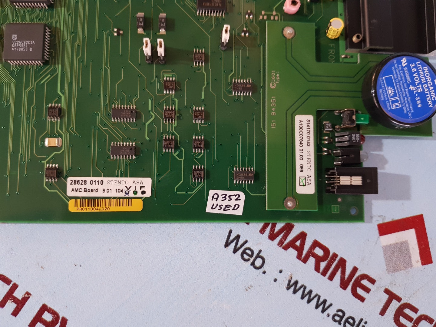 Stentofon 1009201001 amc board