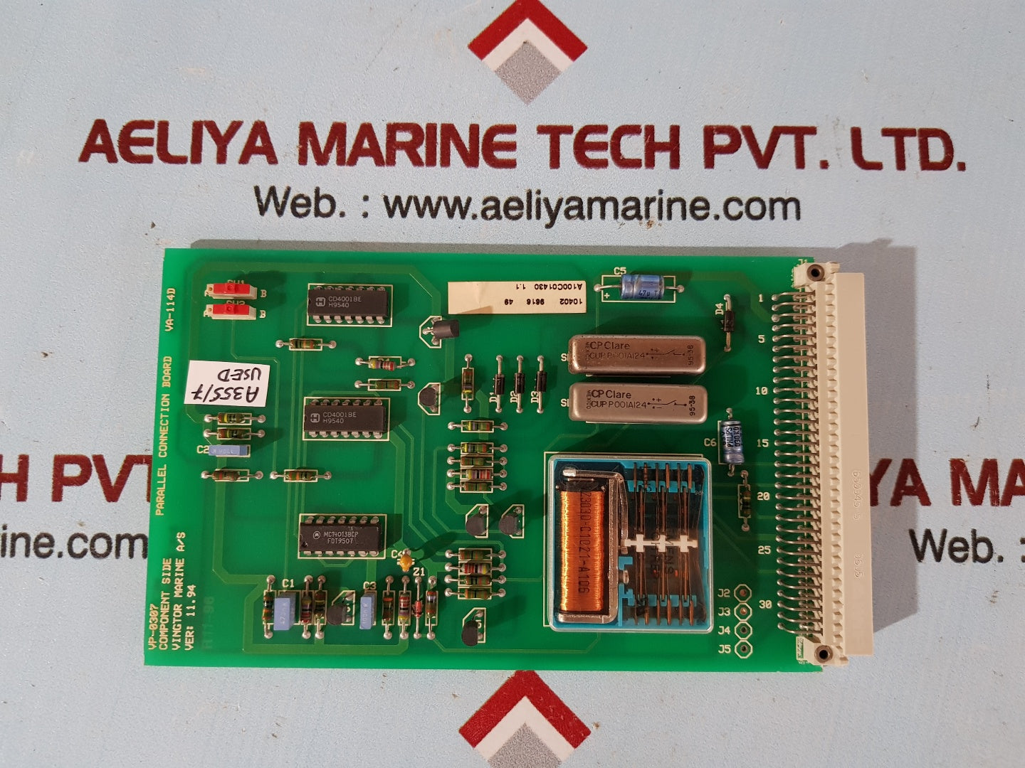 Vingtor marine vp-0307 parallel connection board va-114d