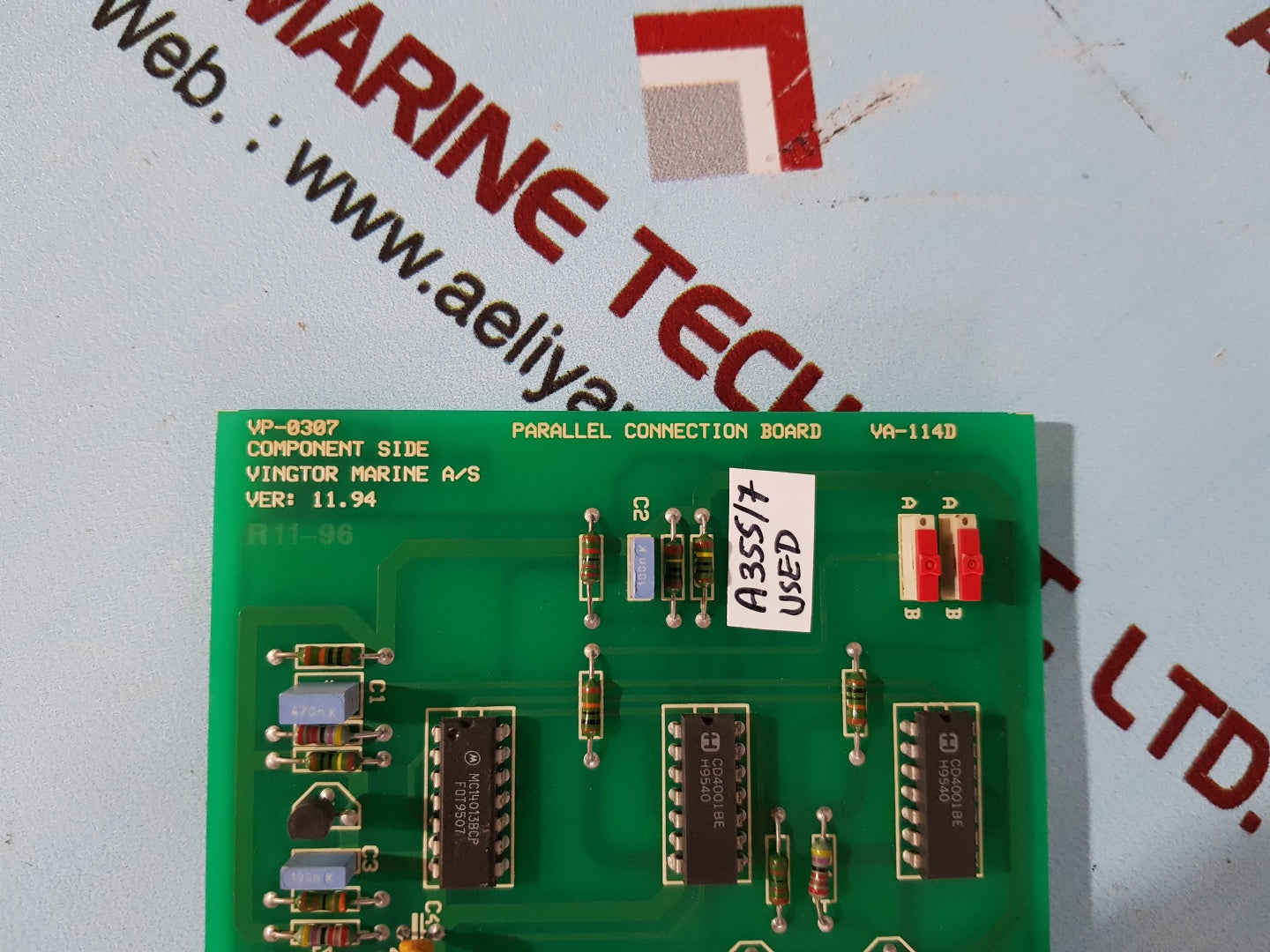 Vingtor marine vp-0307 parallel connection board va-114d