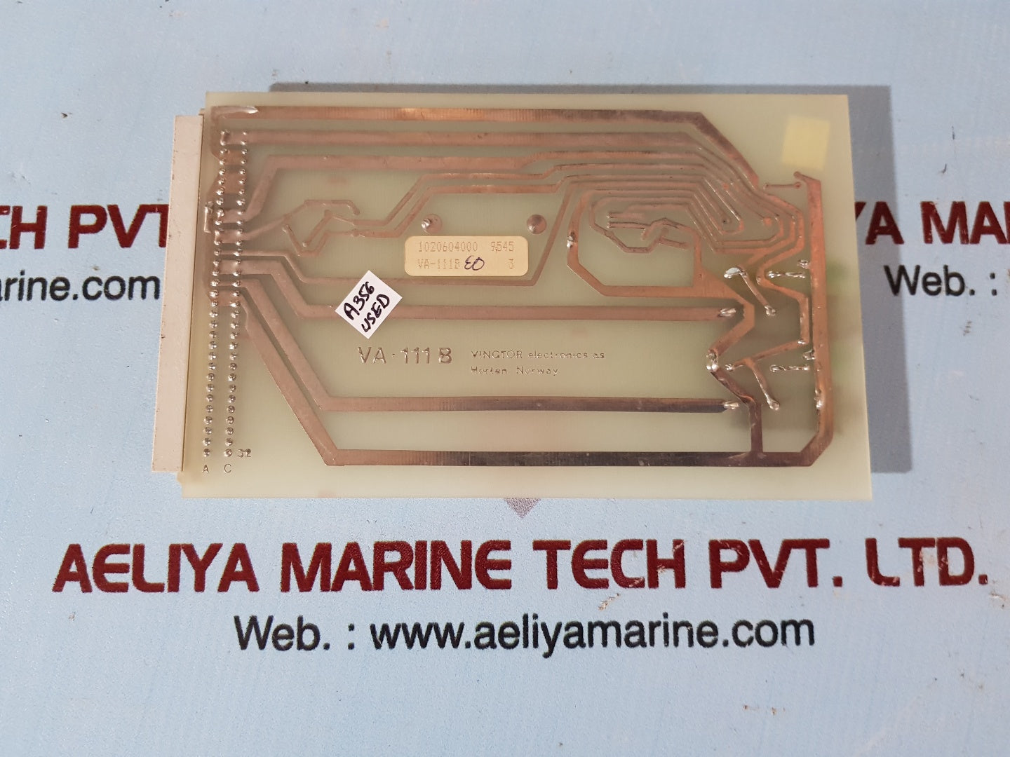 Vingtor electronics va-111b PCB card
