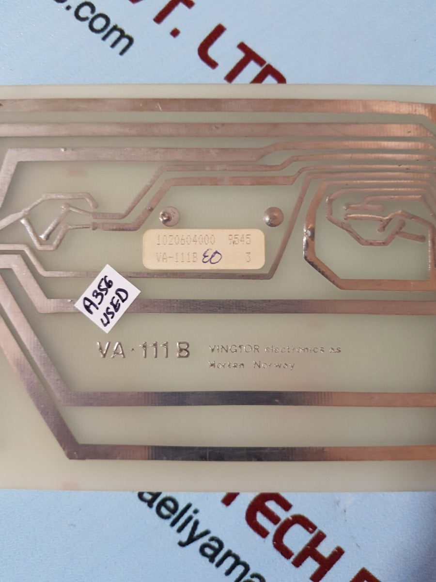 Vingtor electronics va-111b PCB card