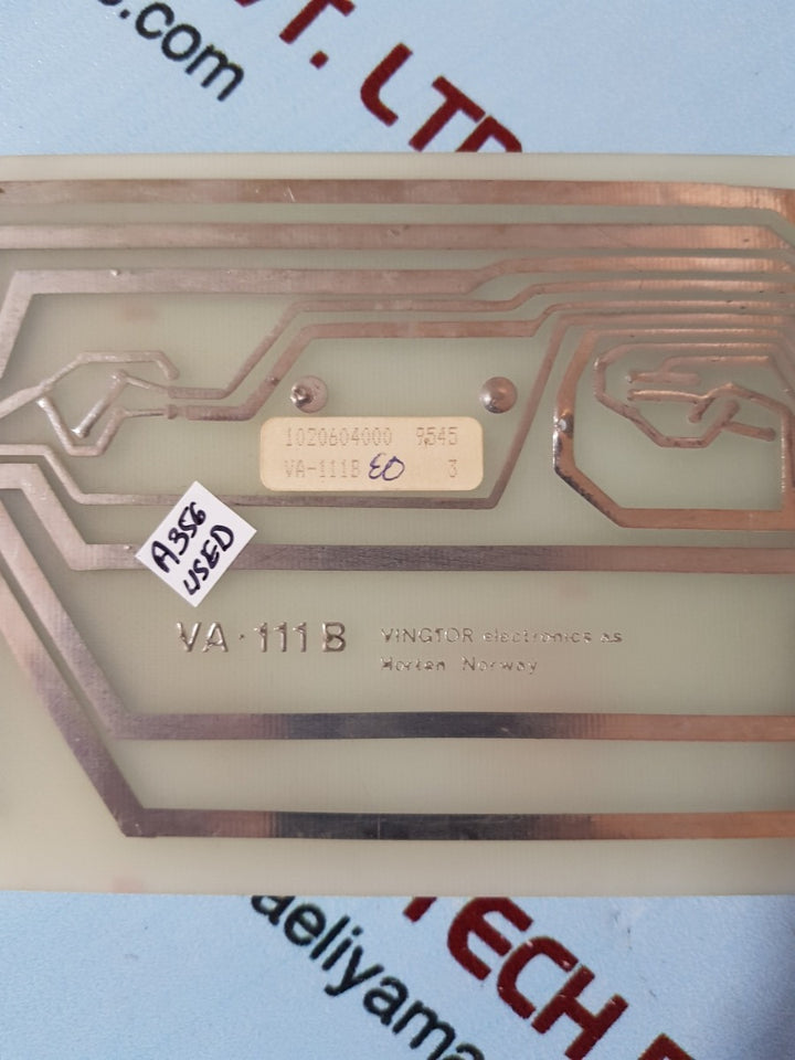 Vingtor electronics va-111b PCB card