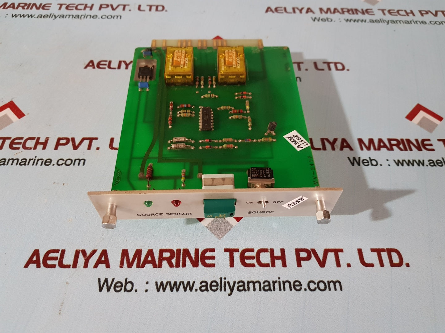 Jrcs mv-241f direct monitoring and alarm system