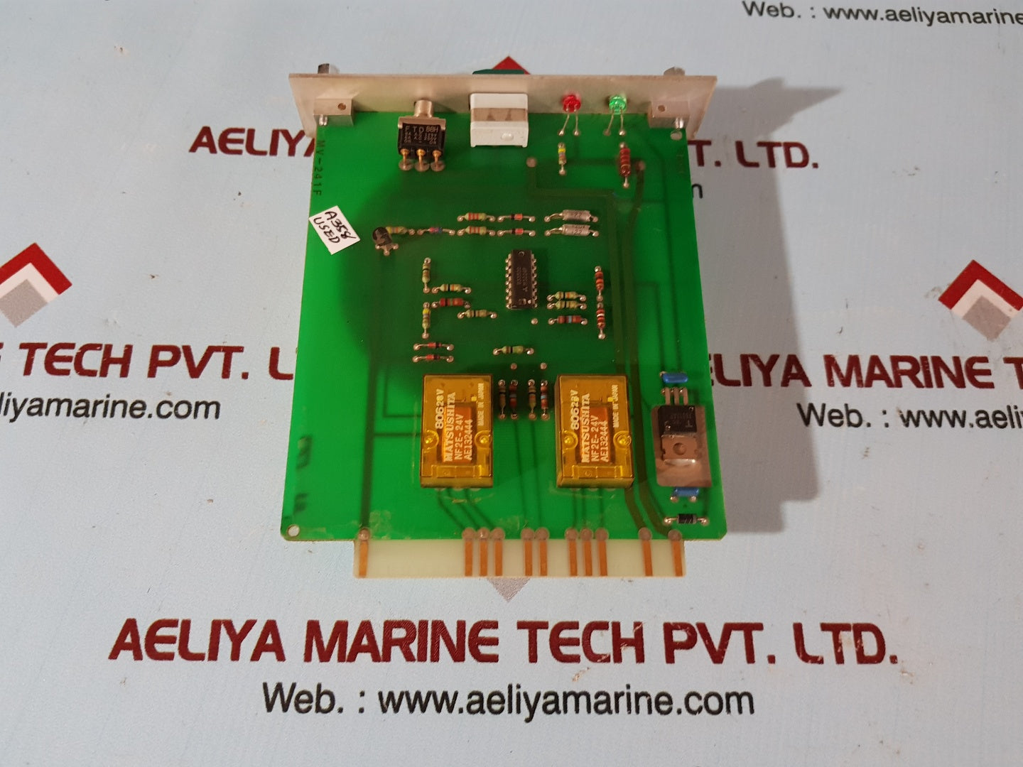 Jrcs mv-241f direct monitoring and alarm system