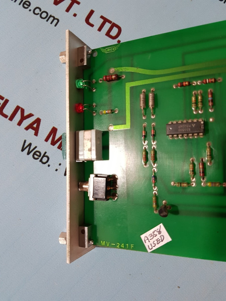 Jrcs mv-241f direct monitoring and alarm system