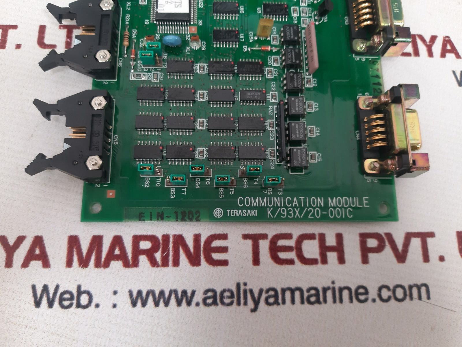 Terasaki ein-1202 communication module k/93x/20-00ic
