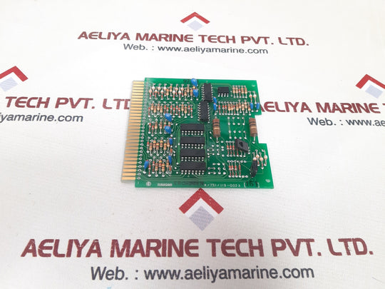 Terasaki erc-244n pcb card k/751/119-002a
