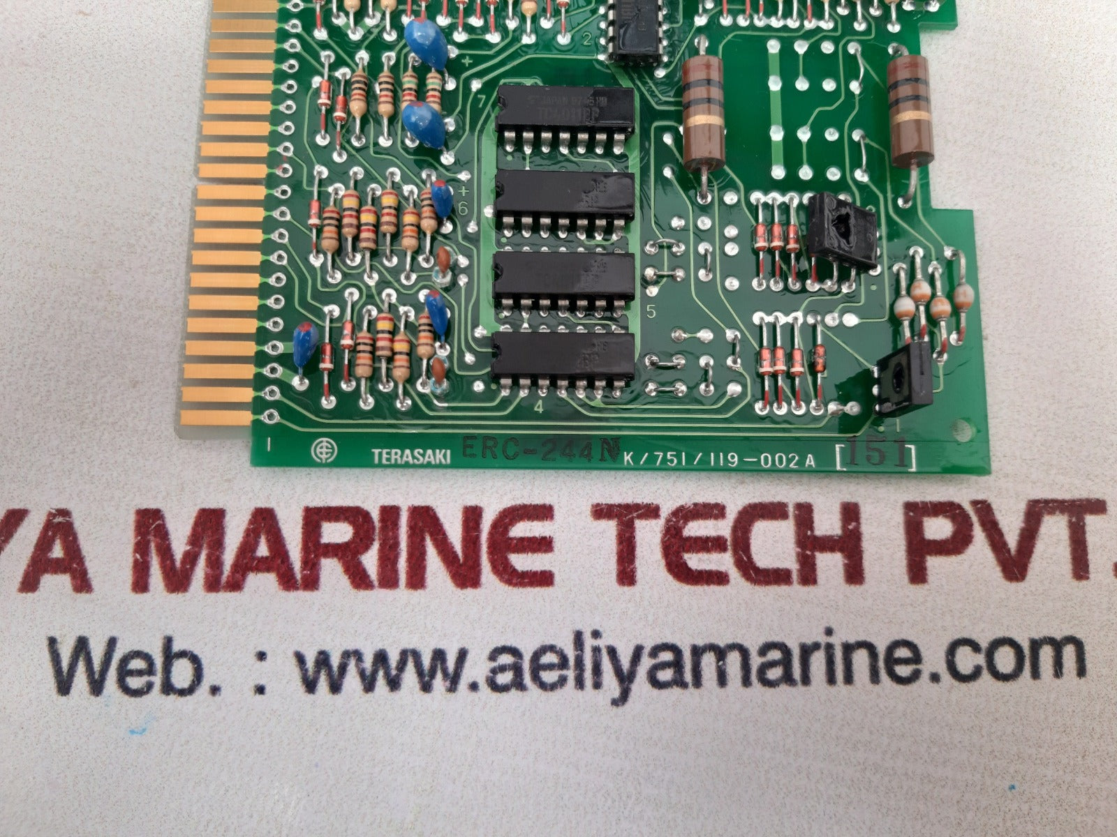 Terasaki erc-244n pcb card k/751/119-002a