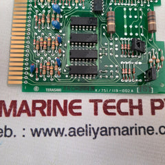 Terasaki erc-244n pcb card k/751/119-002a