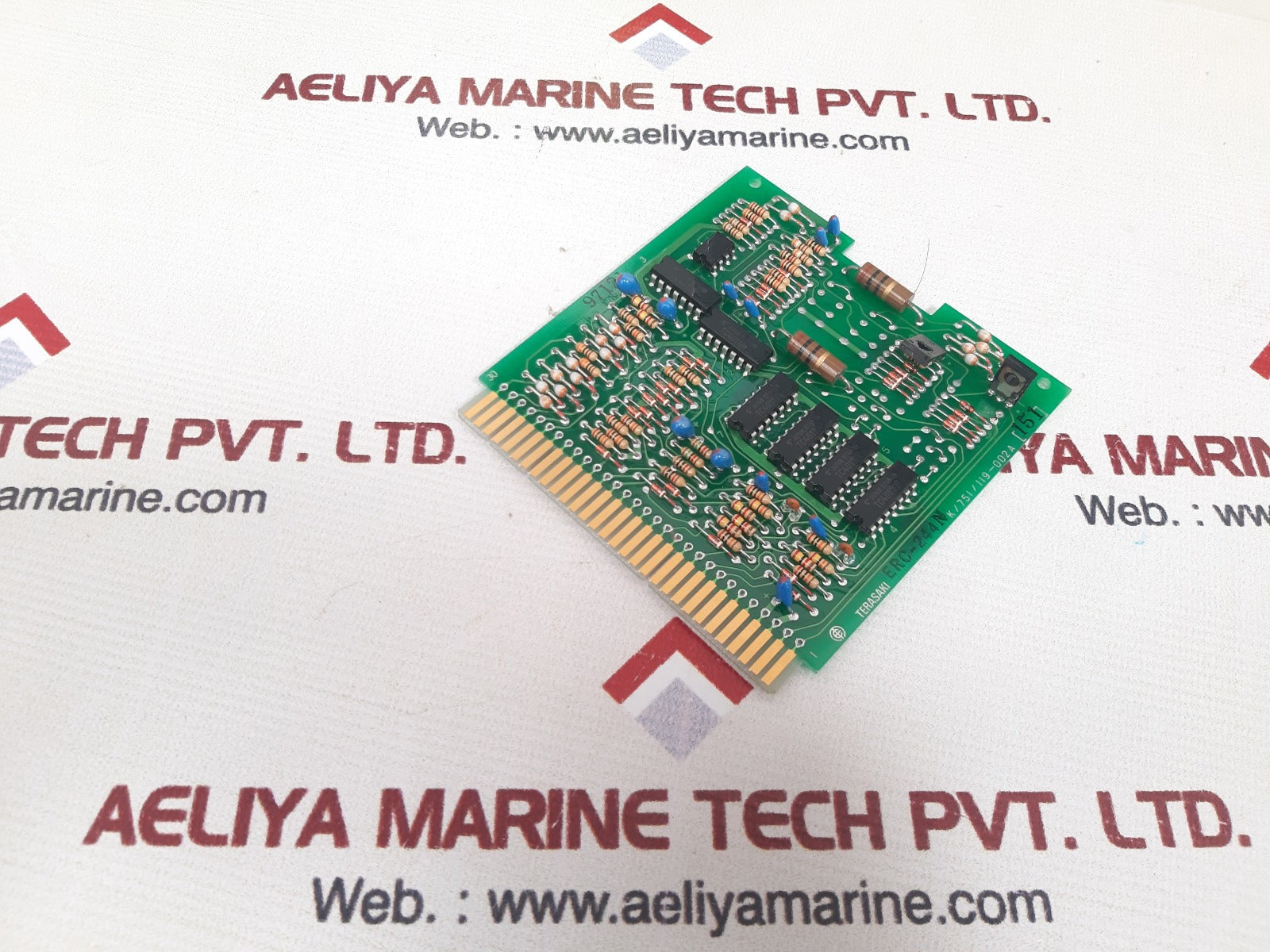 Terasaki erc-244n pcb card k/751/119-002a
