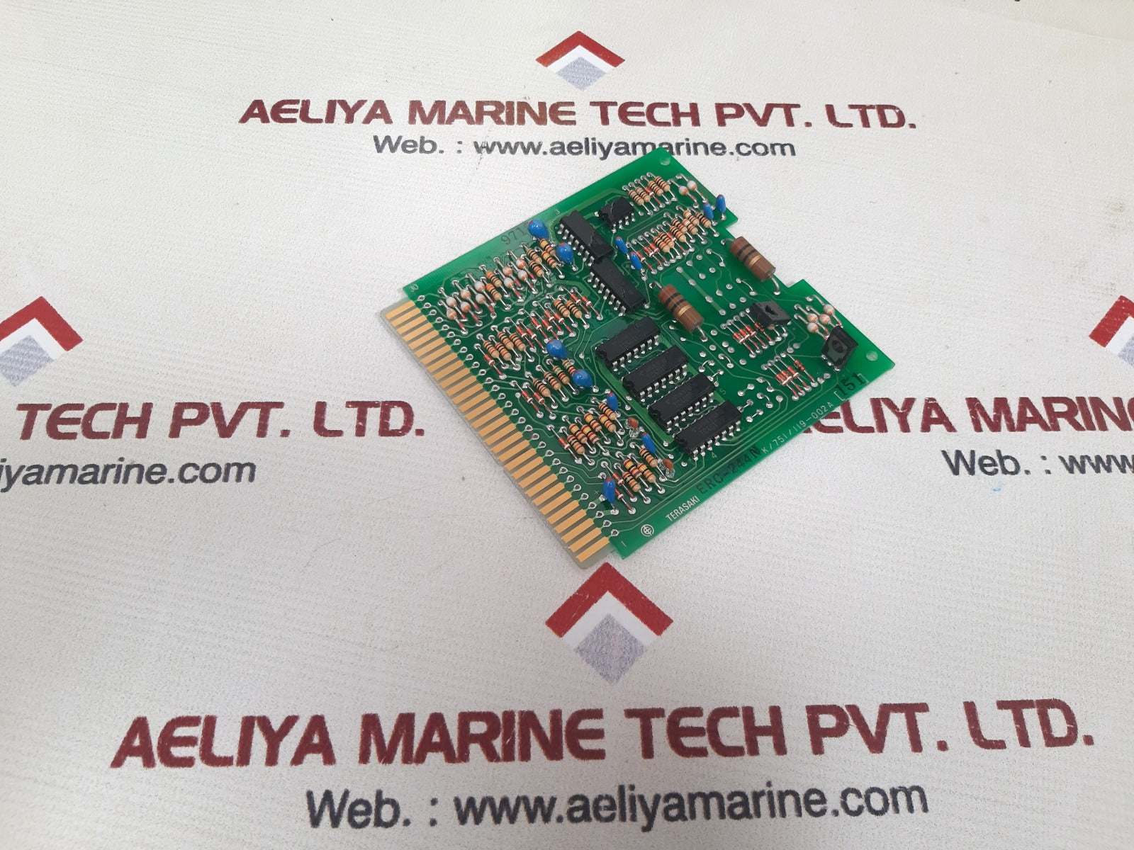 Terasaki erc-244n pcb card k/751/119-002a