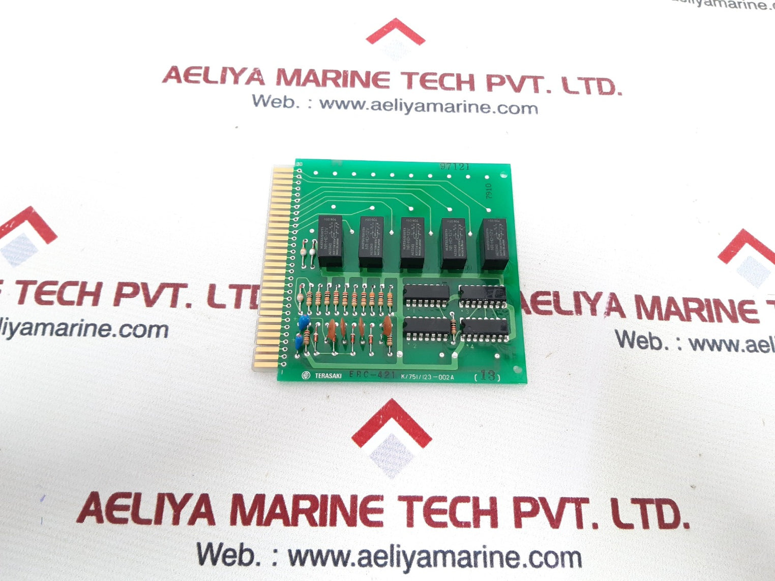 Terasaki erc-421 pcb card k/751/123-002a