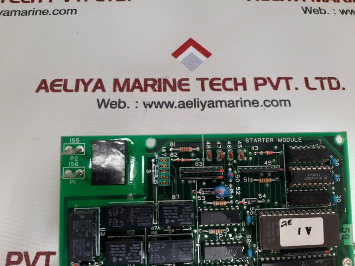 Terasaki esm-105 starter module k/87z/6-001d