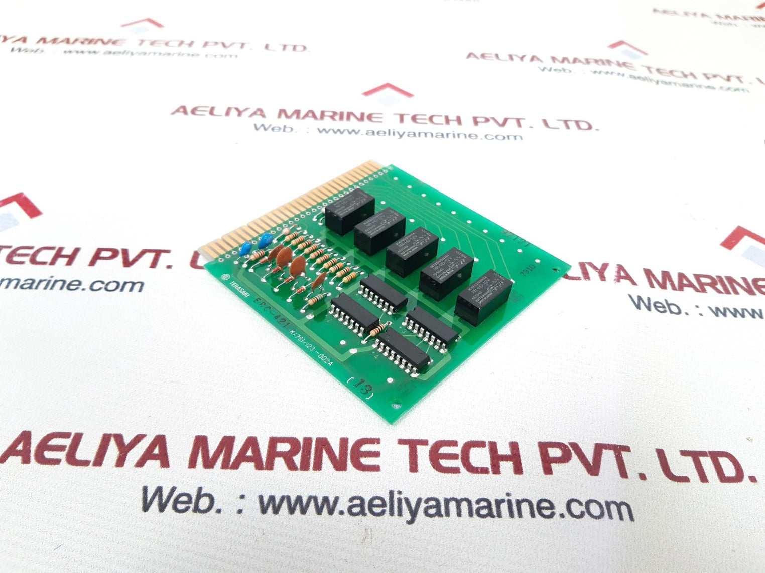 Terasaki erc-421 pcb card k/751/123-002a