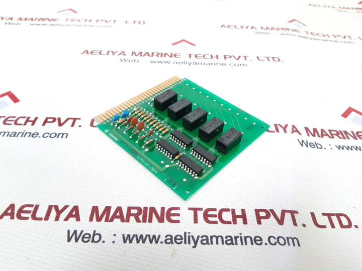 Terasaki erc-421 pcb card k/751/123-002a