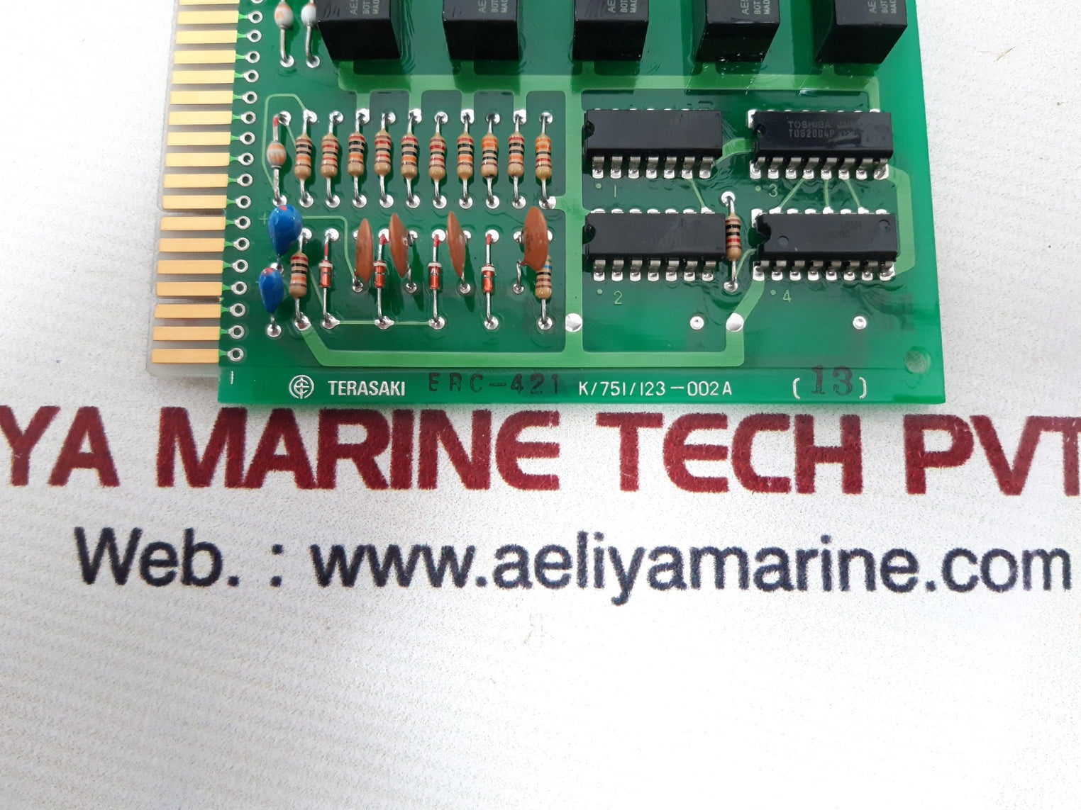 Terasaki erc-421 pcb card k/751/123-002a
