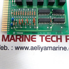 Terasaki erc-421 pcb card k/751/123-002a