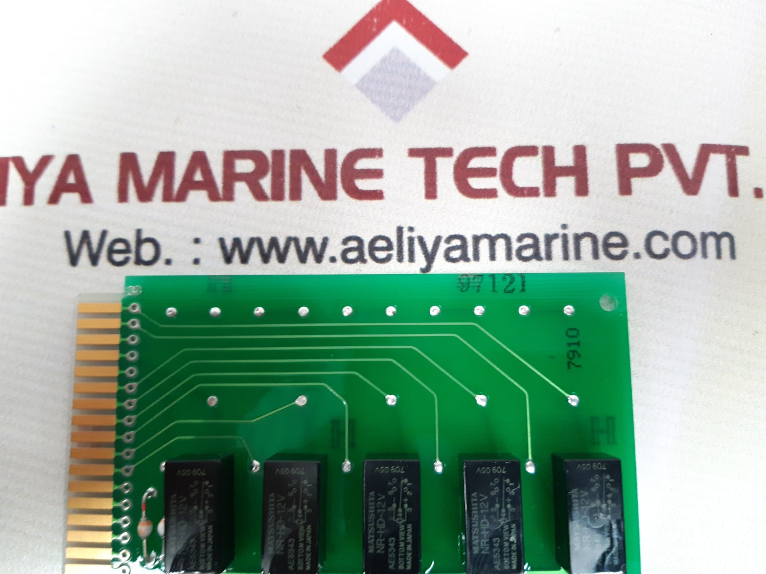 Terasaki erc-421 pcb card k/751/123-002a