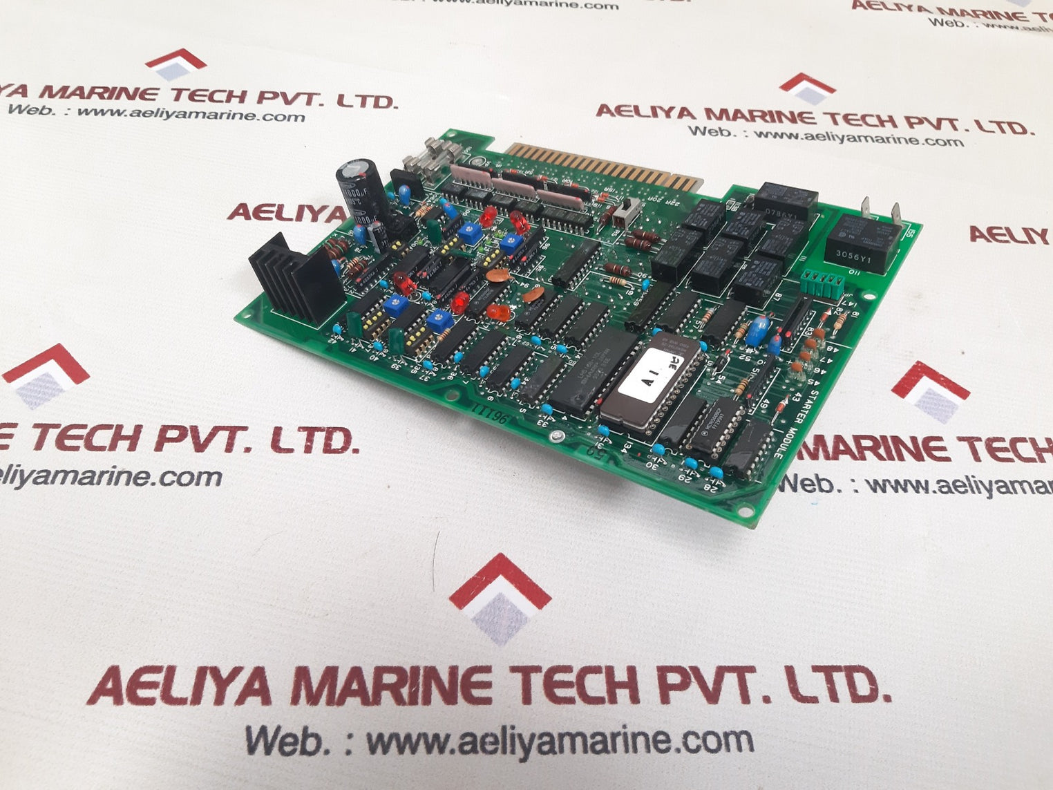 Terasaki esm-105 starter module k/87z/6-001d