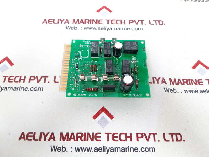 Terasaki esm-101g starter module k/87z /2-001c