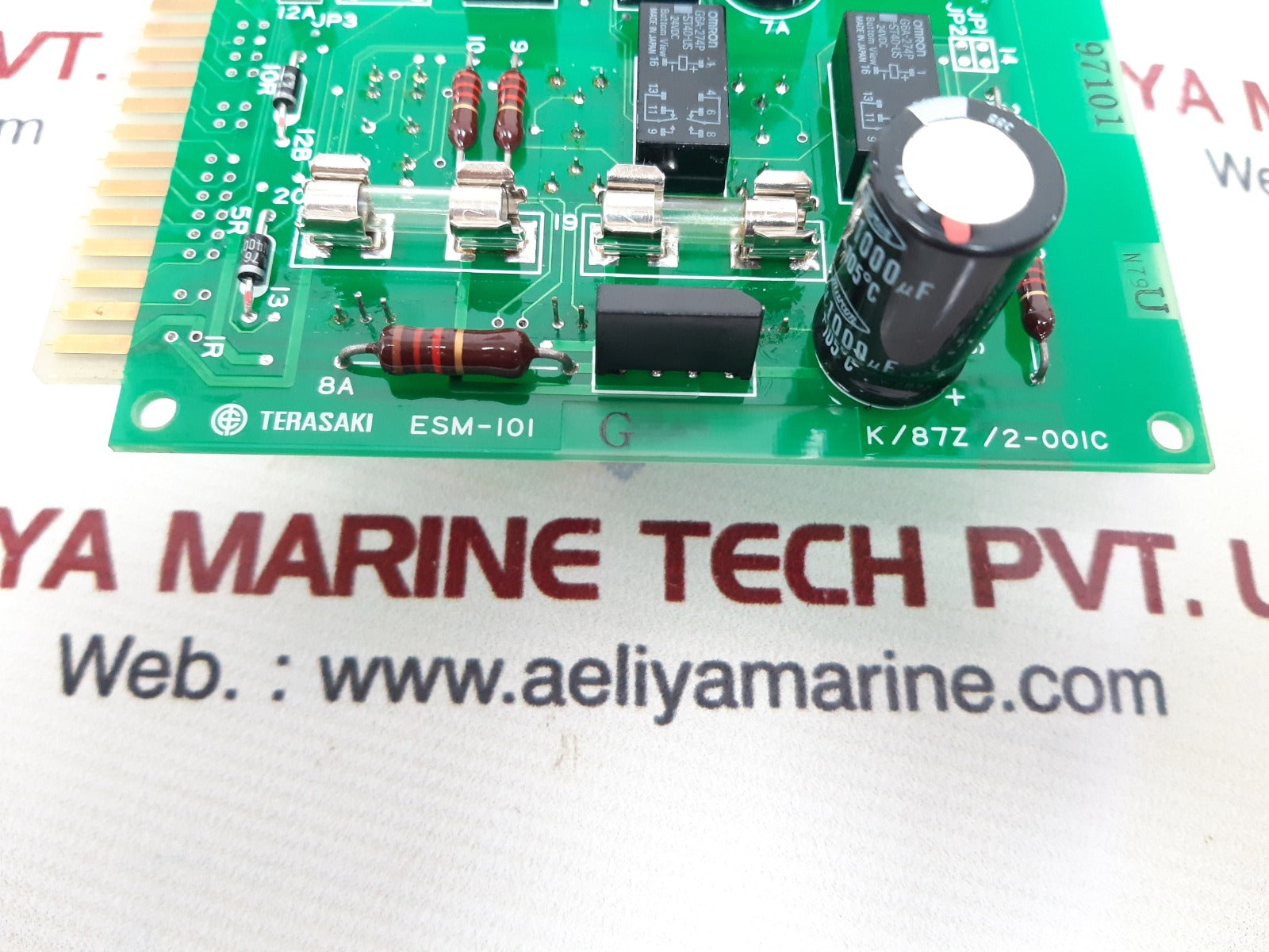 Terasaki esm-101g starter module k/87z /2-001c