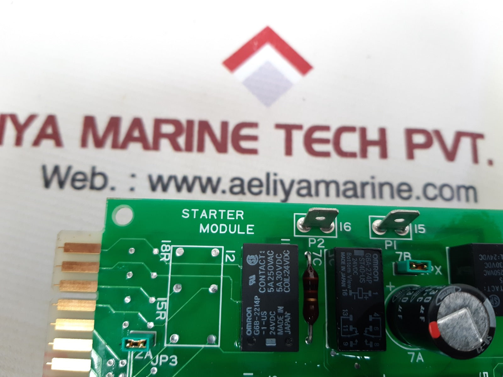 Terasaki esm-101g starter module k/87z /2-001c