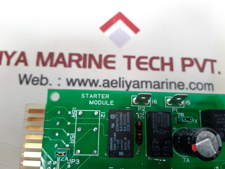 Terasaki esm-101g starter module k/87z /2-001c