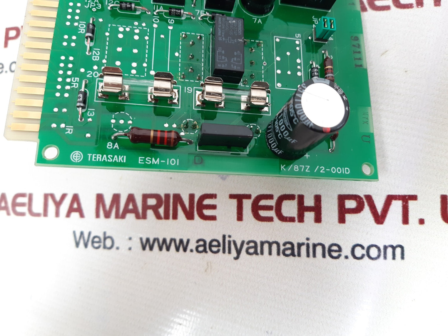 Terasaki esm-101d starter module k/87z/2-001d