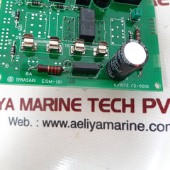 Terasaki esm-101d starter module k/87z/2-001d