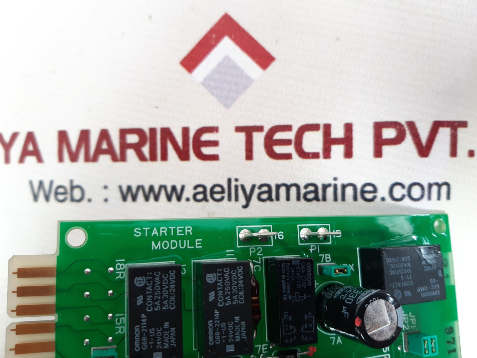 Terasaki esm-101d starter module k/87z/2-001d