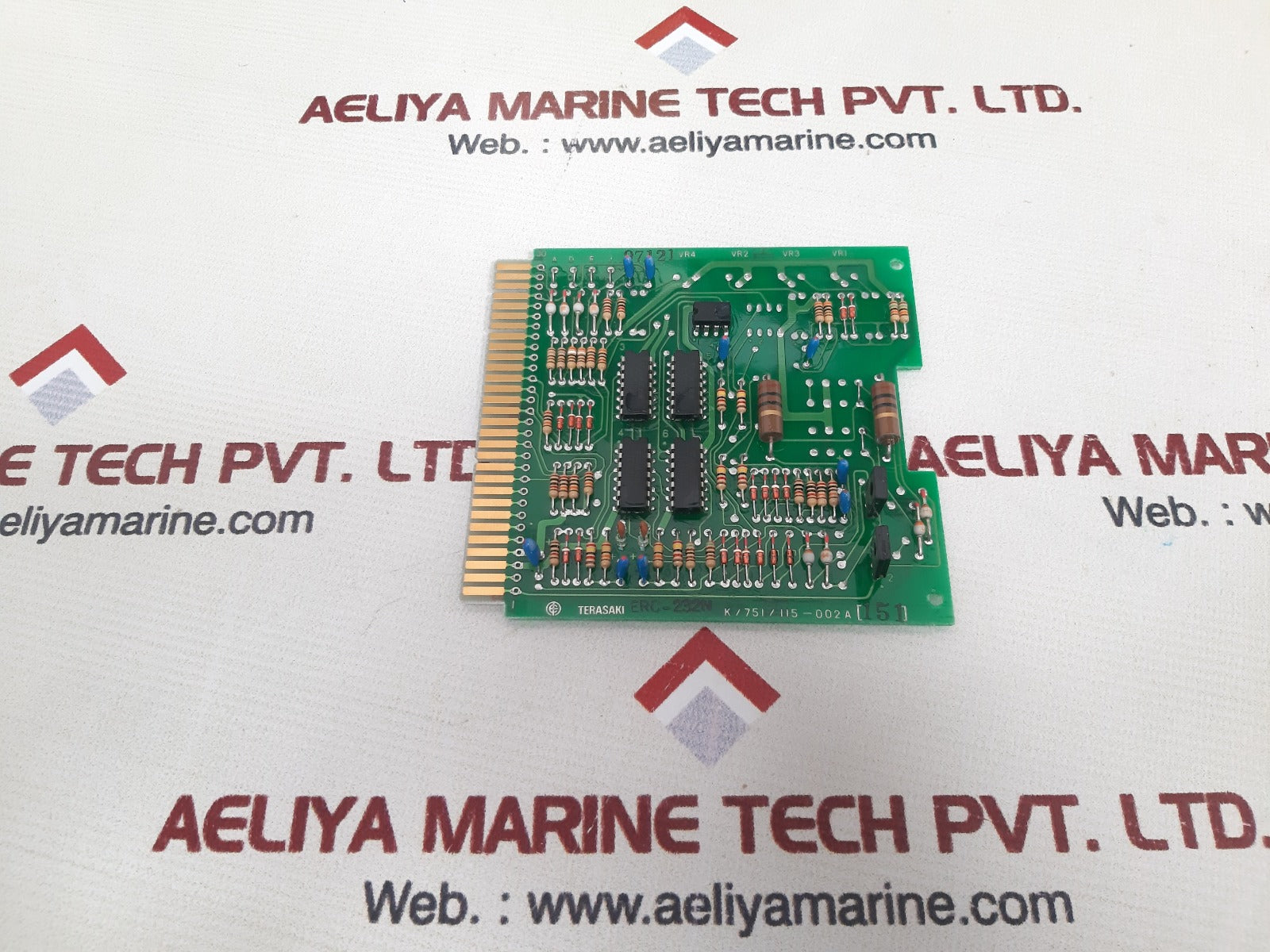 Terasaki erc-232n pcb card k/751/115-002a