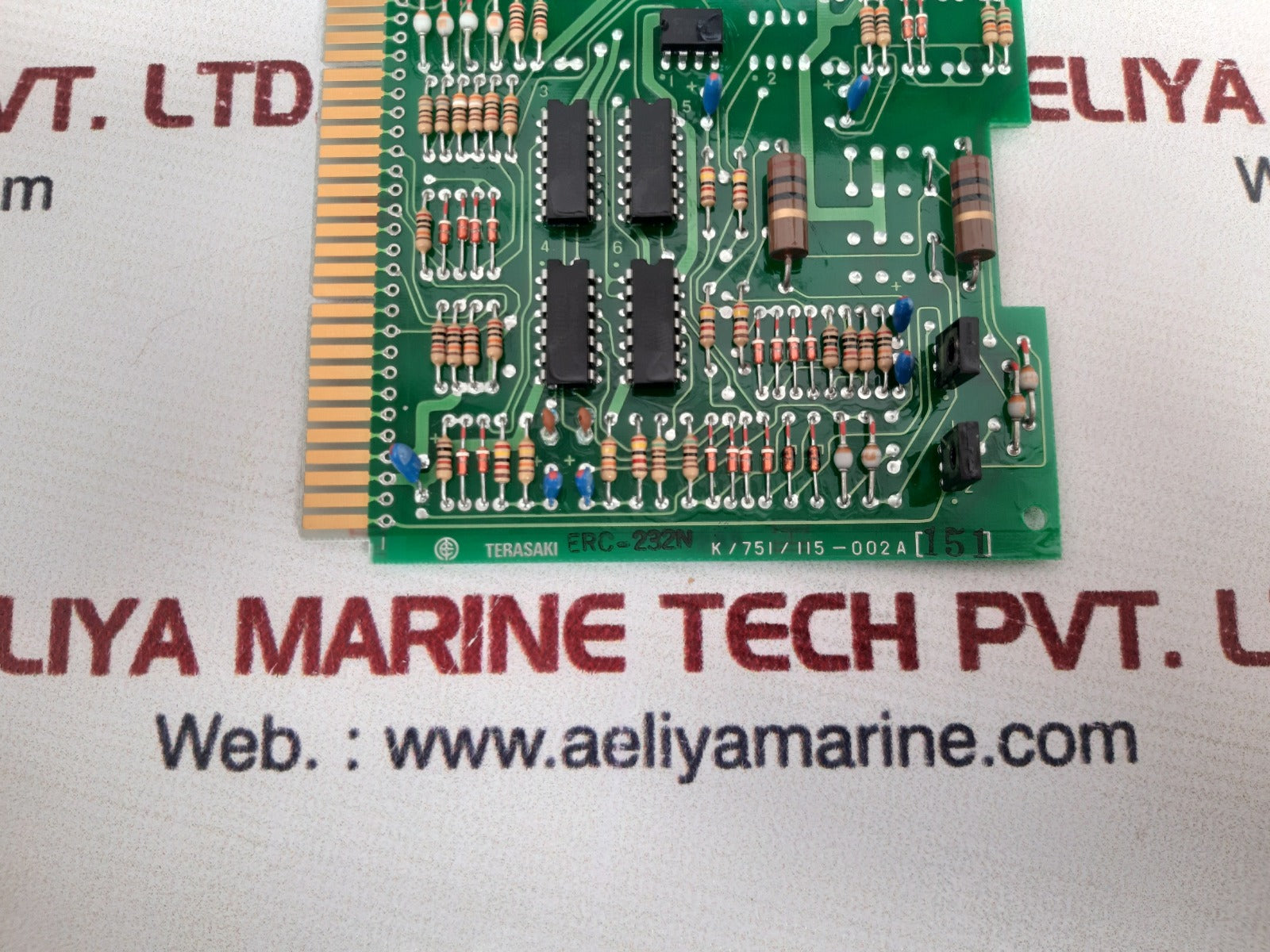 Terasaki erc-232n pcb card k/751/115-002a
