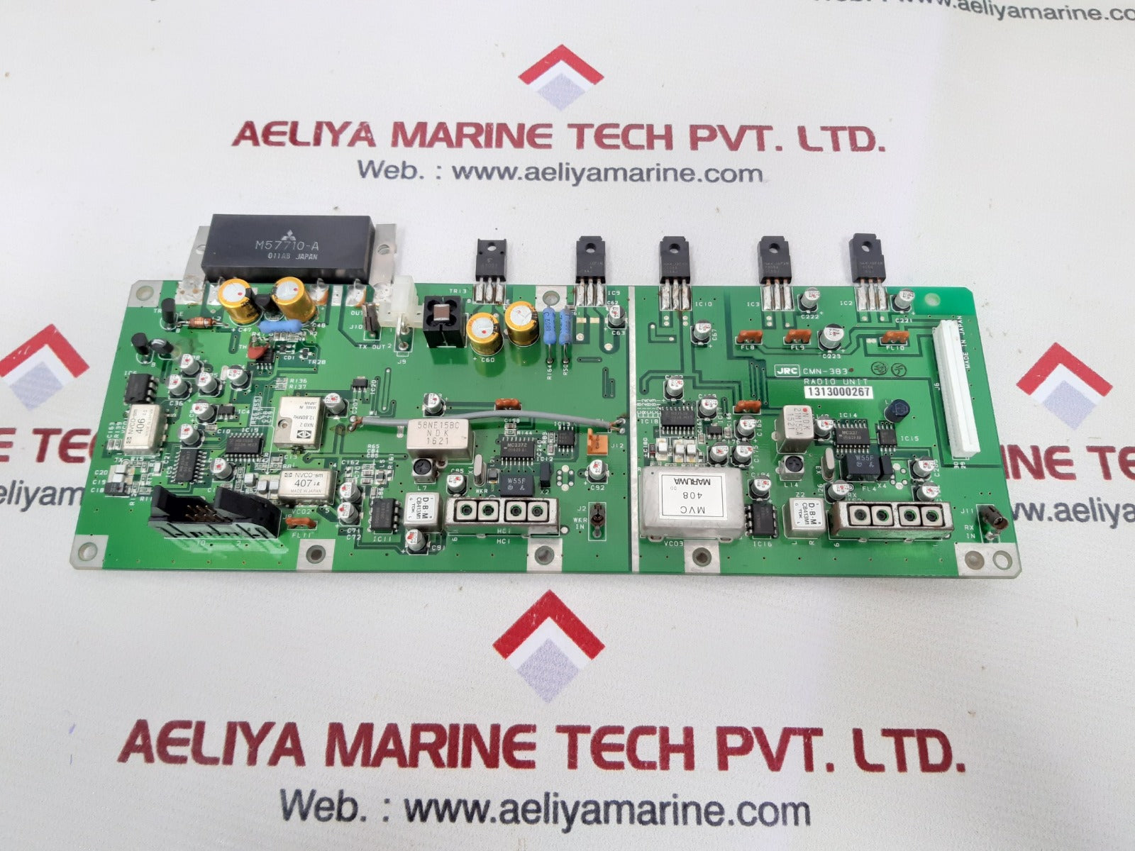 Jrc cmn-383 pcb card 
