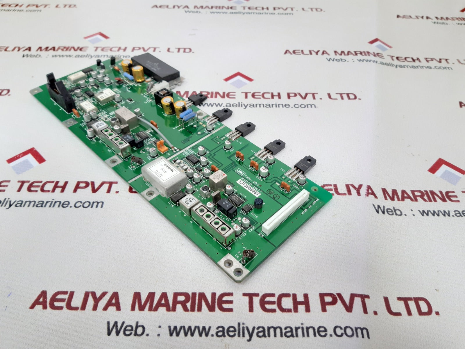 Jrc cmn-383 pcb card 