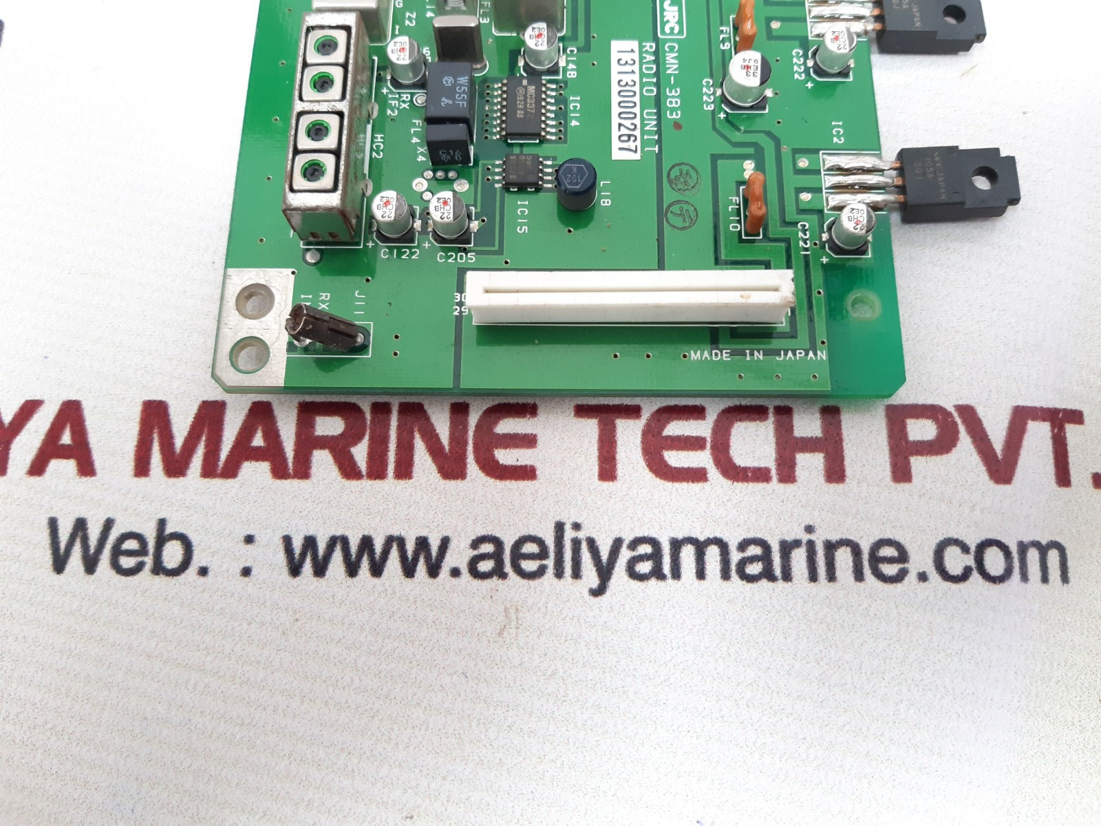 Jrc cmn-383 pcb card 
