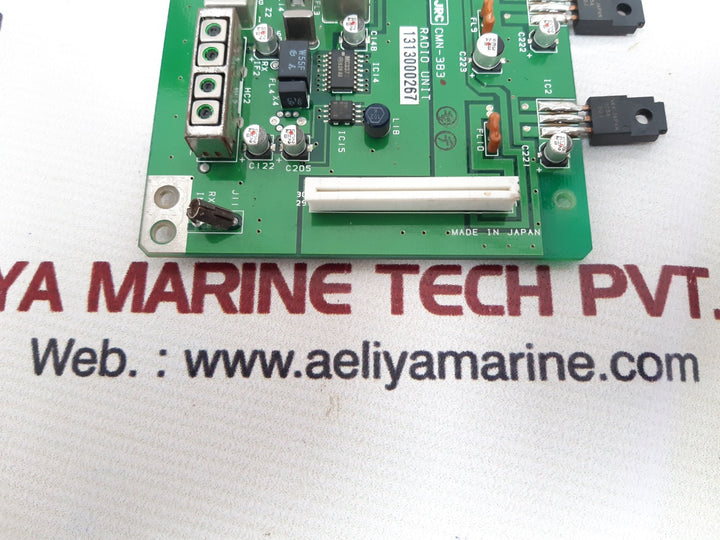 Jrc cmn-383 pcb card 